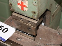 Manuele persmachine, borg, werking niet gekend - afbeelding 2 van  2