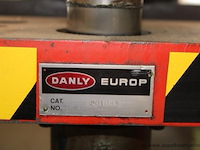 Manuele persmachine, danly europ, 201833, werking niet gekend - afbeelding 2 van  2