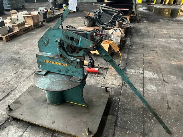 Manuele plaat-/ profielschaar - afbeelding 1 van  7