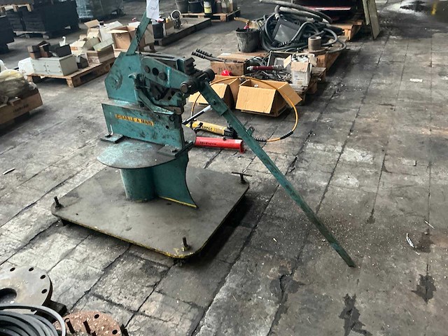 Manuele plaat-/ profielschaar - afbeelding 2 van  7