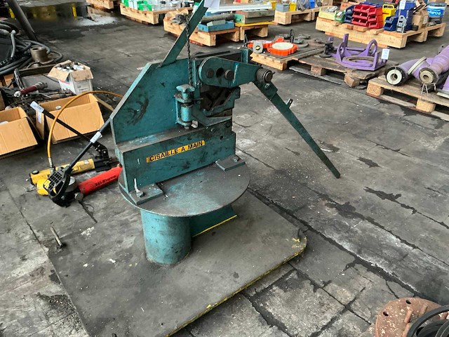 Manuele plaat-/ profielschaar - afbeelding 3 van  7