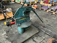 Manuele plaat-/ profielschaar - afbeelding 3 van  7