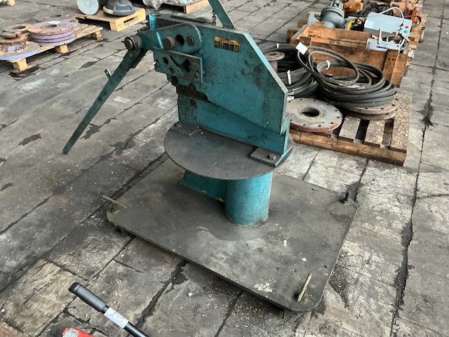 Manuele plaat-/ profielschaar - afbeelding 4 van  7