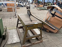 Manuele plaatschaar met onderstel - afbeelding 2 van  2