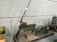 Manuele plaatschaar op voet - afbeelding 1 van  3