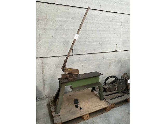 Manuele plaatschaar op voet - afbeelding 2 van  3