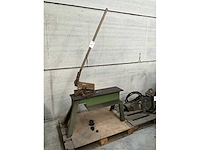 Manuele plaatschaar op voet - afbeelding 2 van  3