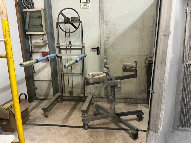 Manuele platenlift - afbeelding 1 van  3