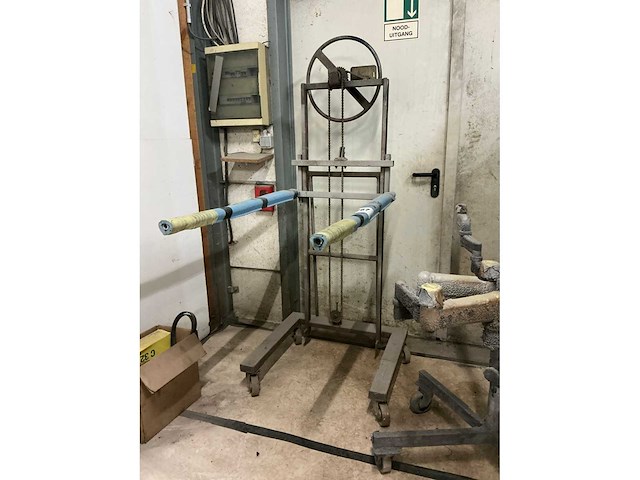 Manuele platenlift - afbeelding 2 van  3