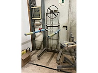 Manuele platenlift - afbeelding 2 van  3