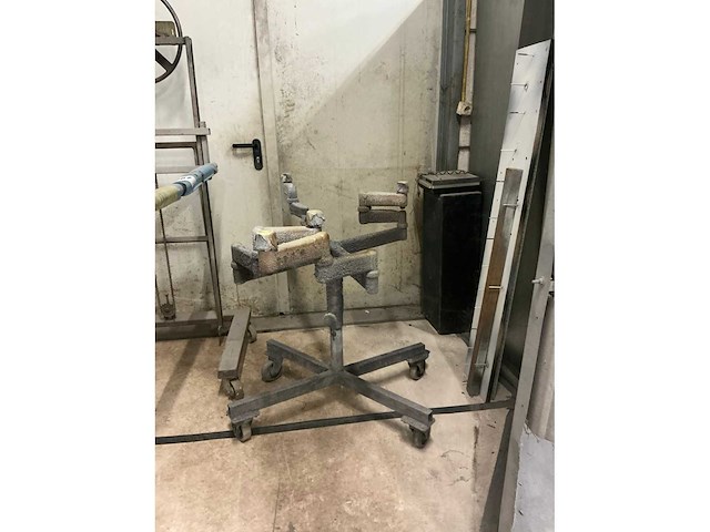 Manuele platenlift - afbeelding 3 van  3