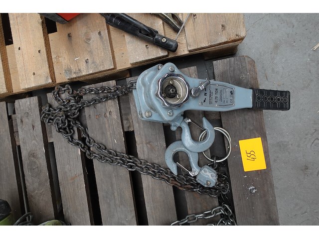 Manuele rateltakel hoistmaxx - afbeelding 1 van  6