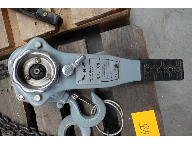 Manuele rateltakel hoistmaxx - afbeelding 2 van  6