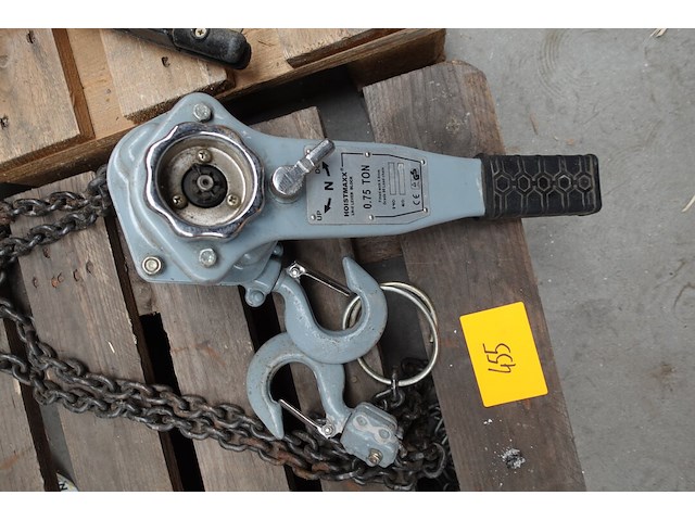 Manuele rateltakel hoistmaxx - afbeelding 4 van  6