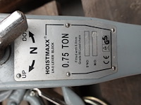 Manuele rateltakel hoistmaxx - afbeelding 5 van  6