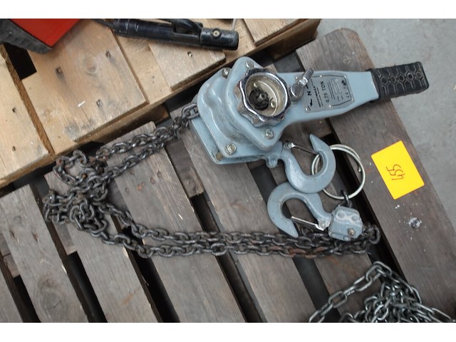 Manuele rateltakel hoistmaxx - afbeelding 6 van  6