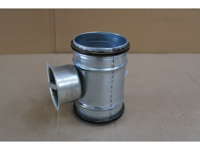 Manuele regelklep standaard ø100 - afbeelding 1 van  3