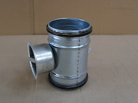 Manuele regelklep standaard ø100 - afbeelding 1 van  3