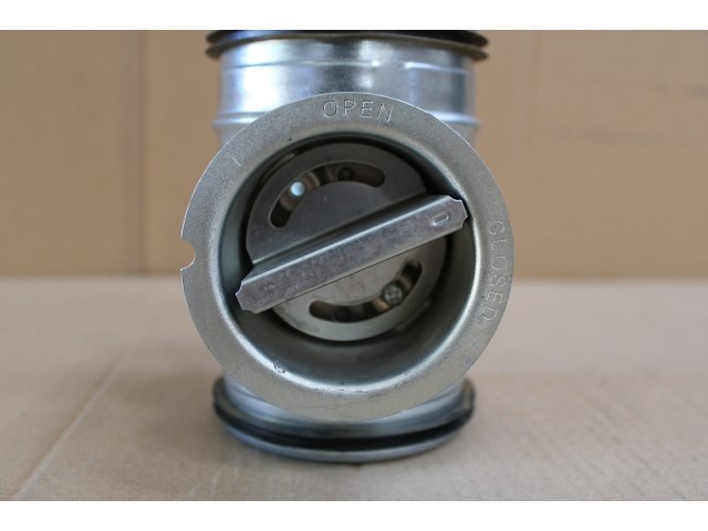 Manuele regelklep standaard ø100 - afbeelding 2 van  3