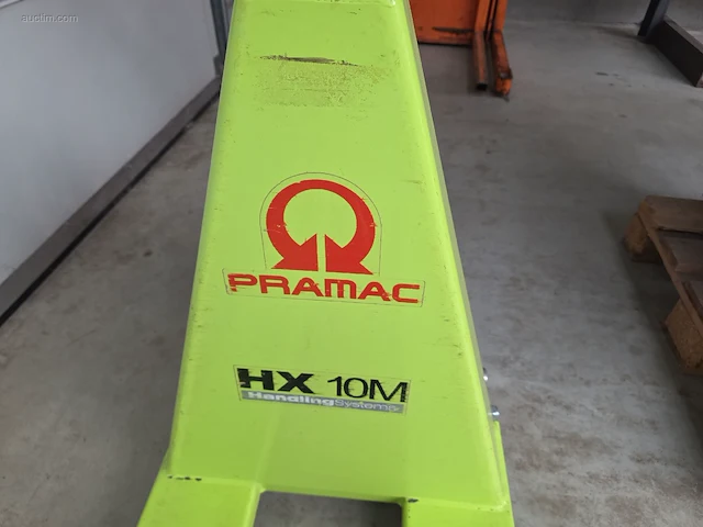 Manuele schaartranspalet pramac hx10m - afbeelding 2 van  4