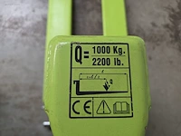 Manuele schaartranspalet pramac hx10m - afbeelding 3 van  4