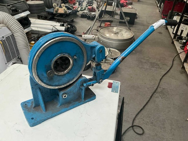 Manuele slangenpers - afbeelding 1 van  5