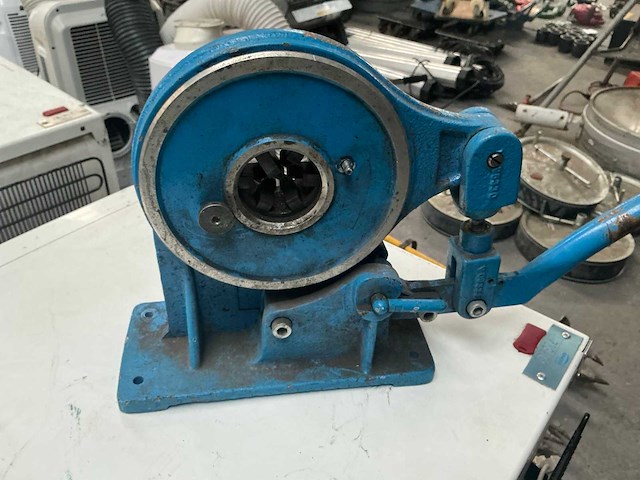 Manuele slangenpers - afbeelding 5 van  5