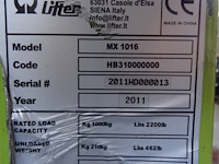 Manuele stapelaar handlingsystems - afbeelding 7 van  9