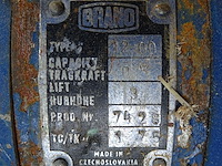 Manuele takel brano - afbeelding 3 van  4