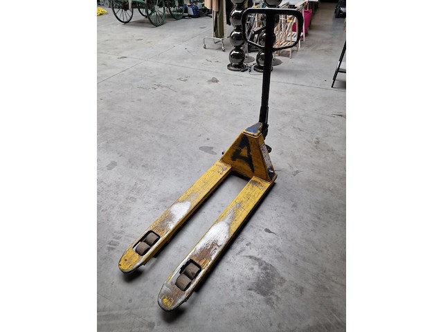 Manuele transpalet total source - afbeelding 3 van  5