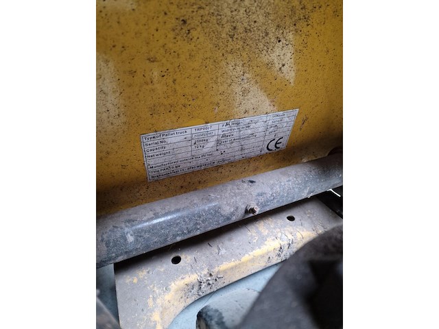 Manuele transpalet total source - afbeelding 5 van  5