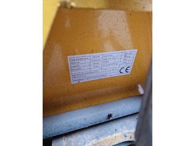 Manuele transpalet total source - afbeelding 5 van  6