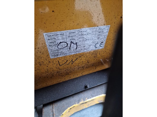 Manuele transpalet total source - afbeelding 5 van  6