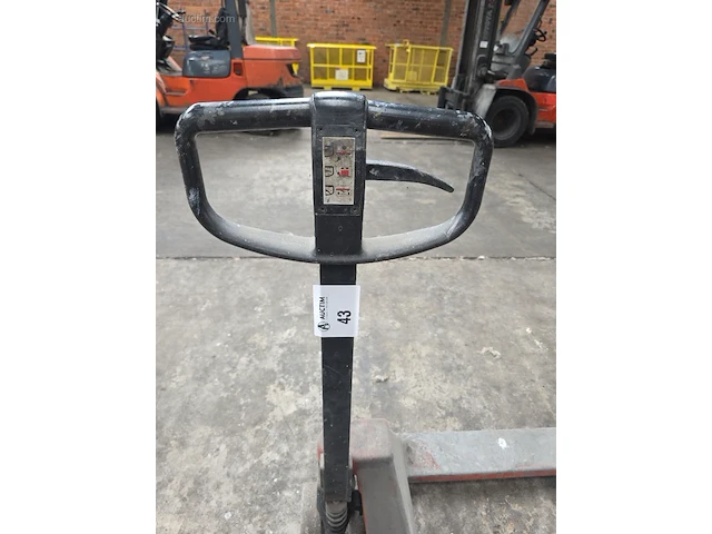 Manuele transpallet bt l23/12 - afbeelding 4 van  6