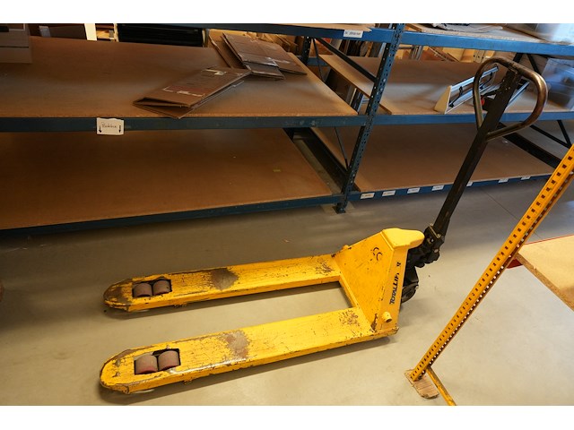 Manuele transpallet | totallifter 150×52×125 cm - afbeelding 2 van  4