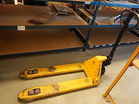 Manuele transpallet | totallifter 150×52×125 cm - afbeelding 2 van  4