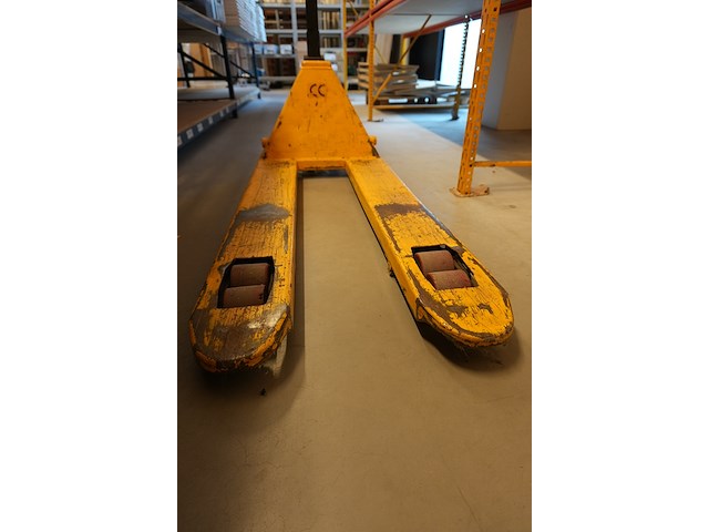 Manuele transpallet | totallifter 150×52×125 cm - afbeelding 3 van  4