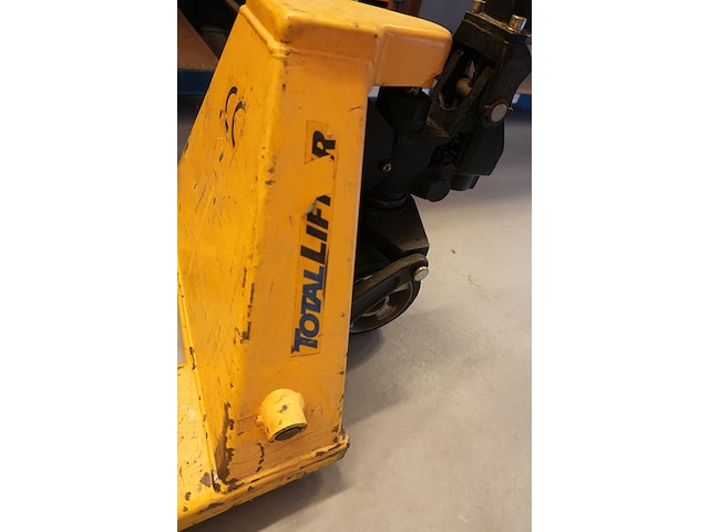 Manuele transpallet | totallifter 150×52×125 cm - afbeelding 4 van  4