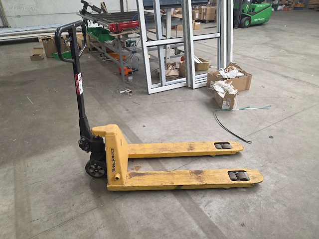 Manuele transpallet totalsource trp0007 - afbeelding 1 van  4
