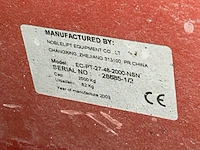 Manuele transpallet - afbeelding 2 van  2