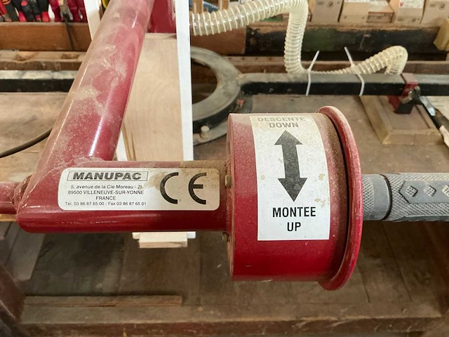 Manupac vacuümheffer - afbeelding 6 van  7