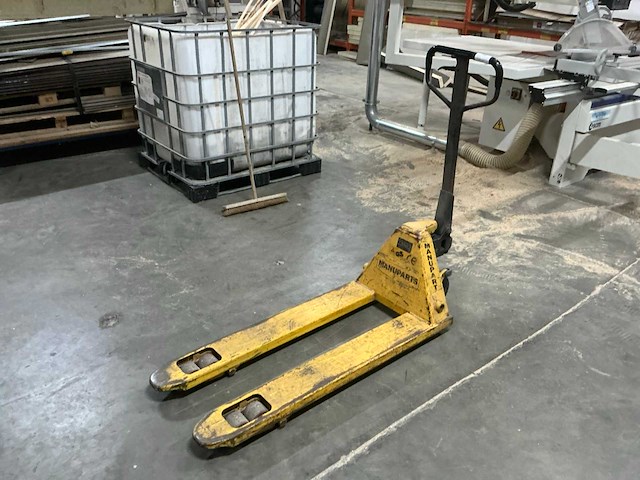 Manuparts hand hydraulische palletwagen - afbeelding 1 van  6