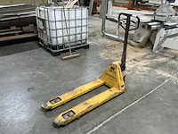 Manuparts hand hydraulische palletwagen - afbeelding 1 van  6