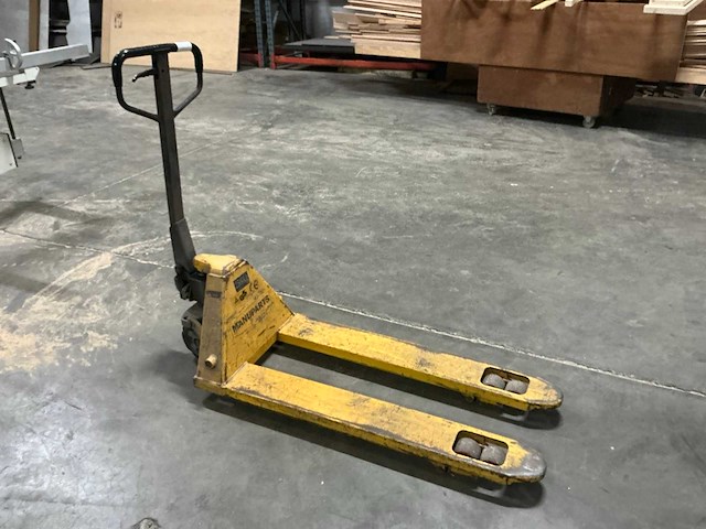 Manuparts hand hydraulische palletwagen - afbeelding 2 van  6