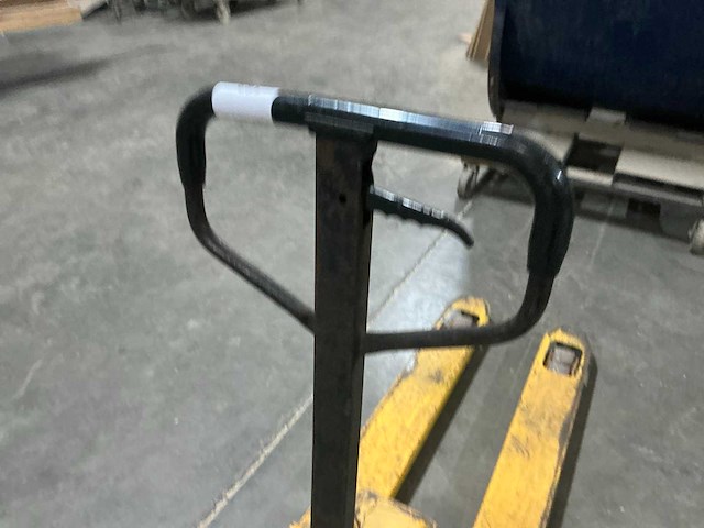 Manuparts hand hydraulische palletwagen - afbeelding 5 van  6
