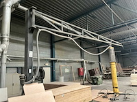 Manut lm zwenkarmkraan - afbeelding 2 van  8