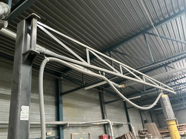 Manut lm zwenkarmkraan - afbeelding 3 van  8