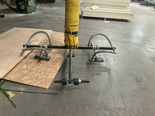 Manut lm zwenkarmkraan - afbeelding 7 van  8