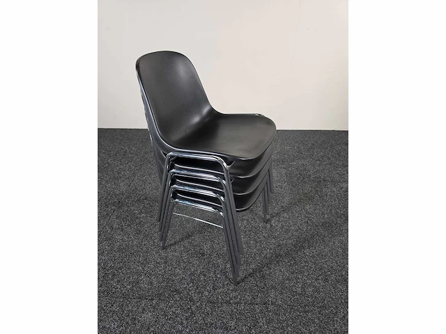 Manutan - kantinestoel (4x) - afbeelding 3 van  7