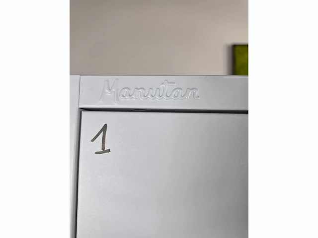 Manutan - lockerkast - afbeelding 2 van  6